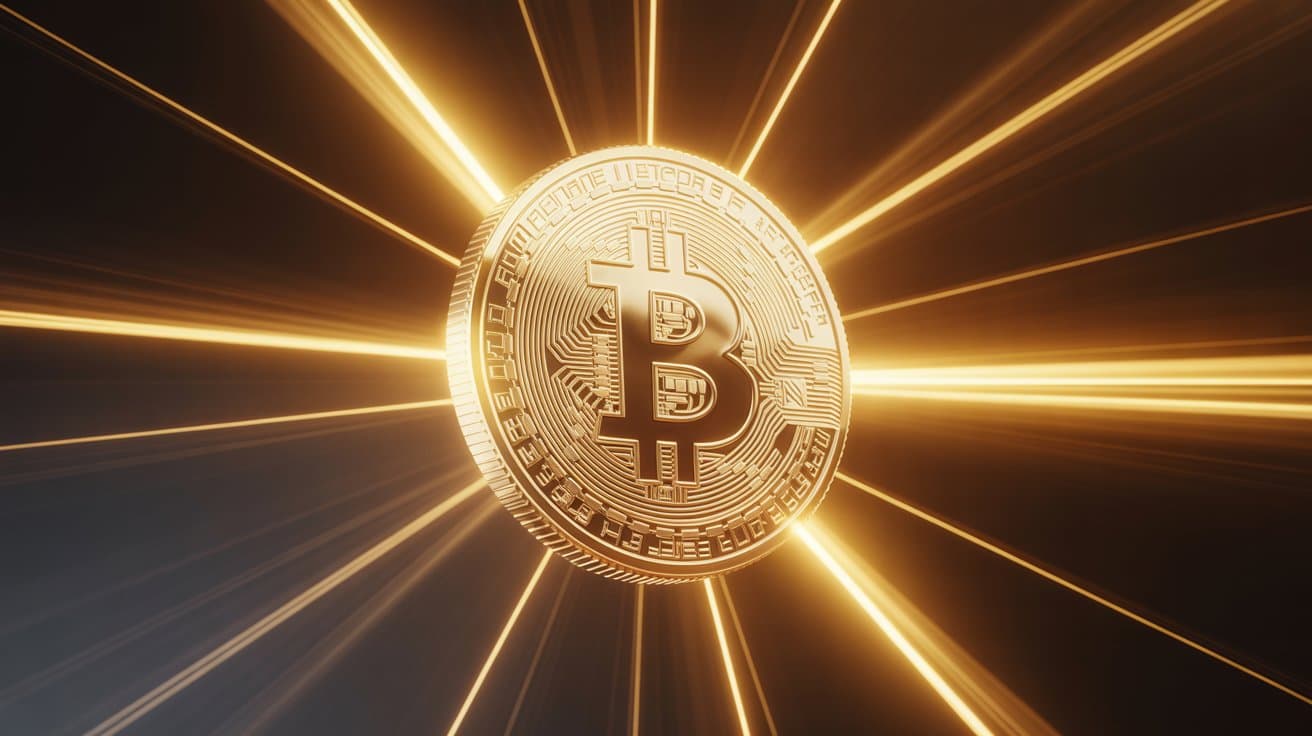 Bitcoin shining as a symbol of sound money and financial sovereignty